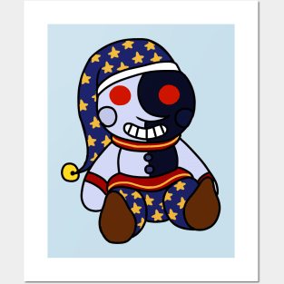 fnaf moondrop plushie Posters and Art